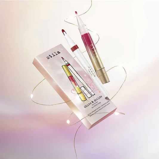 Shine & Define Red Lip Duo Gift Set