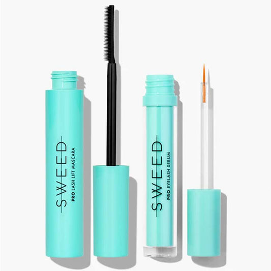 Lash Lift Mascara & Eyelash Growth Serum Set