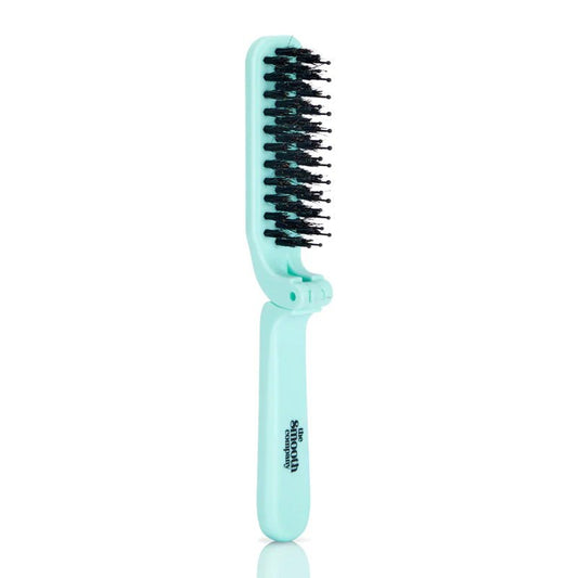 Foldable Smoothing Travel Hairbrush by The Smooth Company