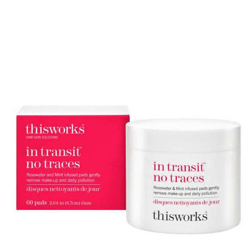 In Transit No Traces Facial Cleansing Pads by This Works