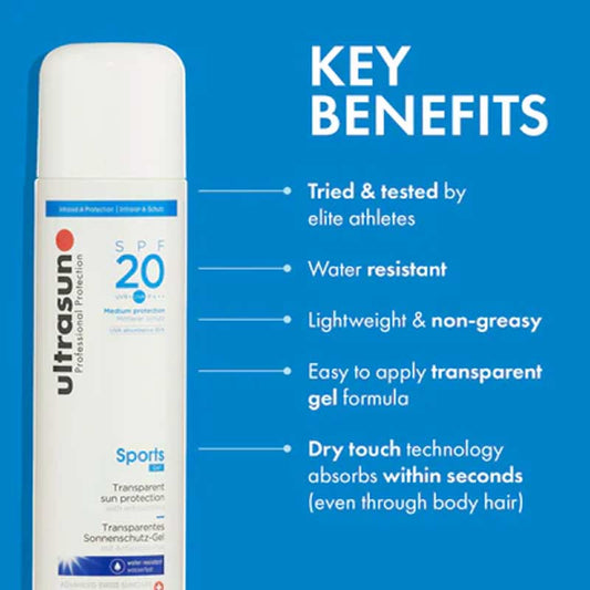 Sports Gel SPF20 by Ultrasun