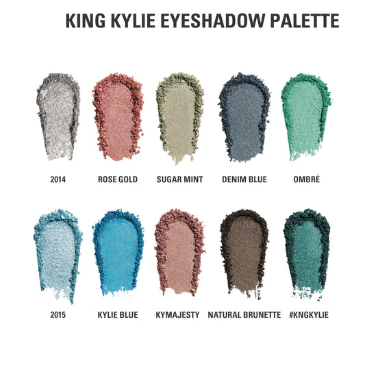 King Kylie Palette + Matte Lip Kit Duo