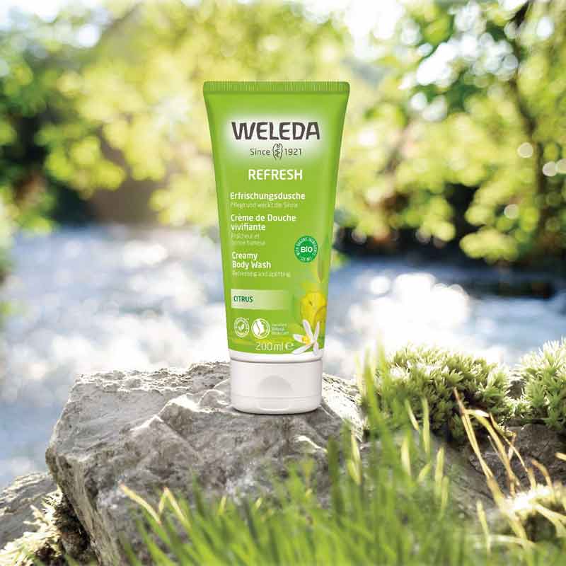 Citrus Refresh Creamy Body Wash by Weleda