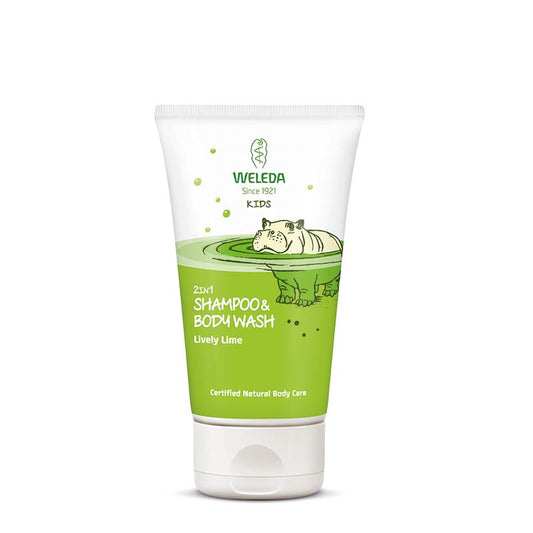 2in1 Shampoo & Body Wash by Weleda Kids