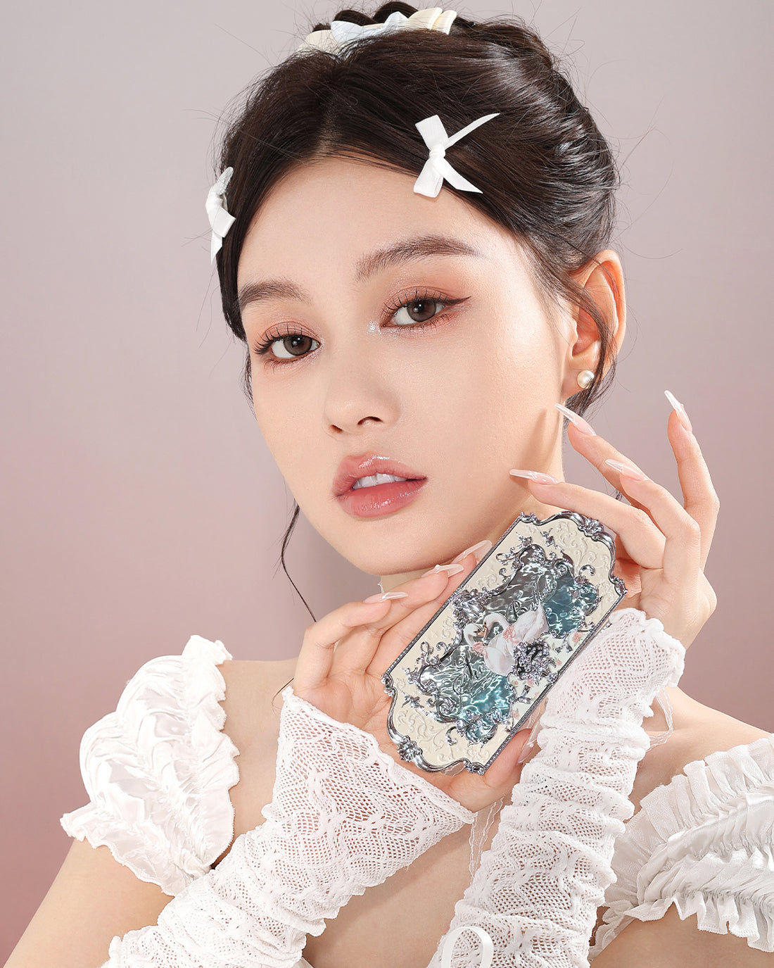 Swan Ballet Six-Color Makeup Palette