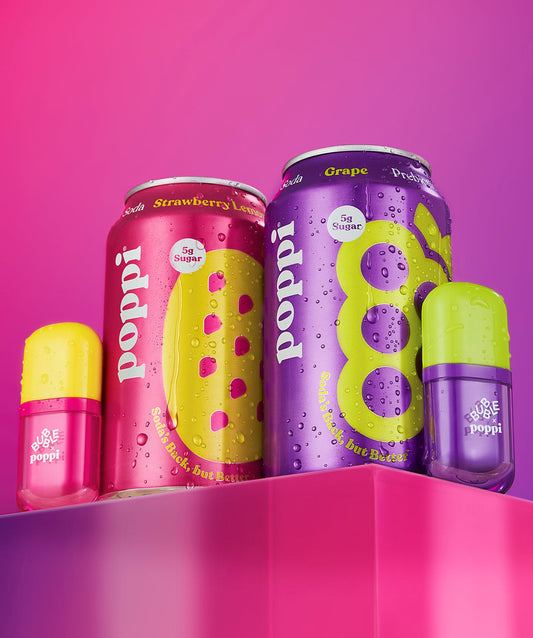Pop Stars Lip Serum Duo by Bubble x Poppi