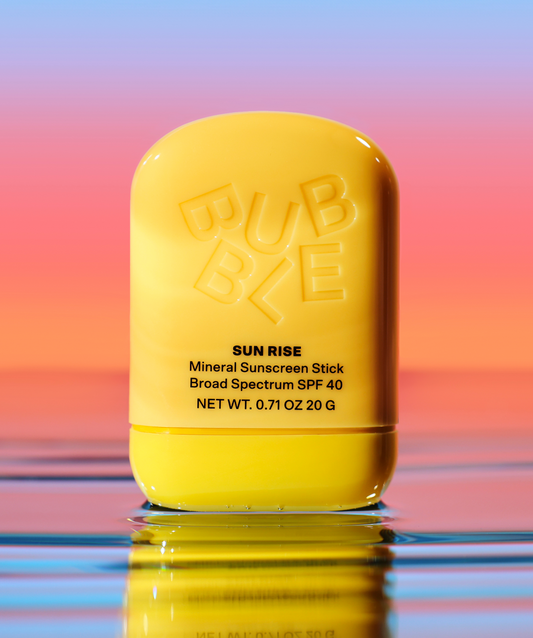 Sun Rise Mineral Sunscreen Stick SPF 40 by Bubble Skincare