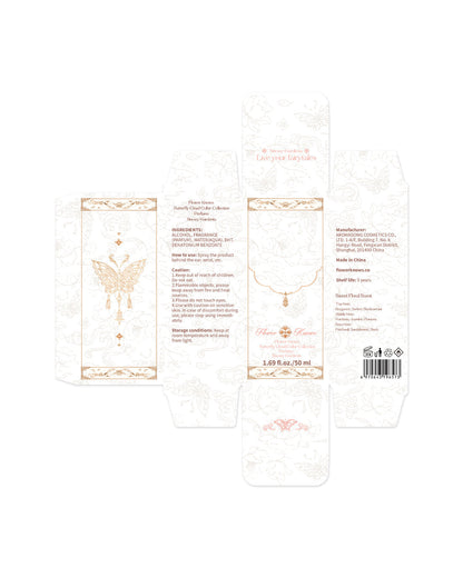 Butterfly Cloud Collar Perfume