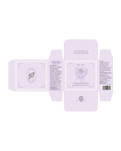 Shell's Jewel Silk Satin Blush