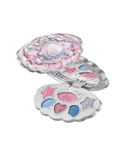 Shell's Jewel 6-Color Makeup Palette