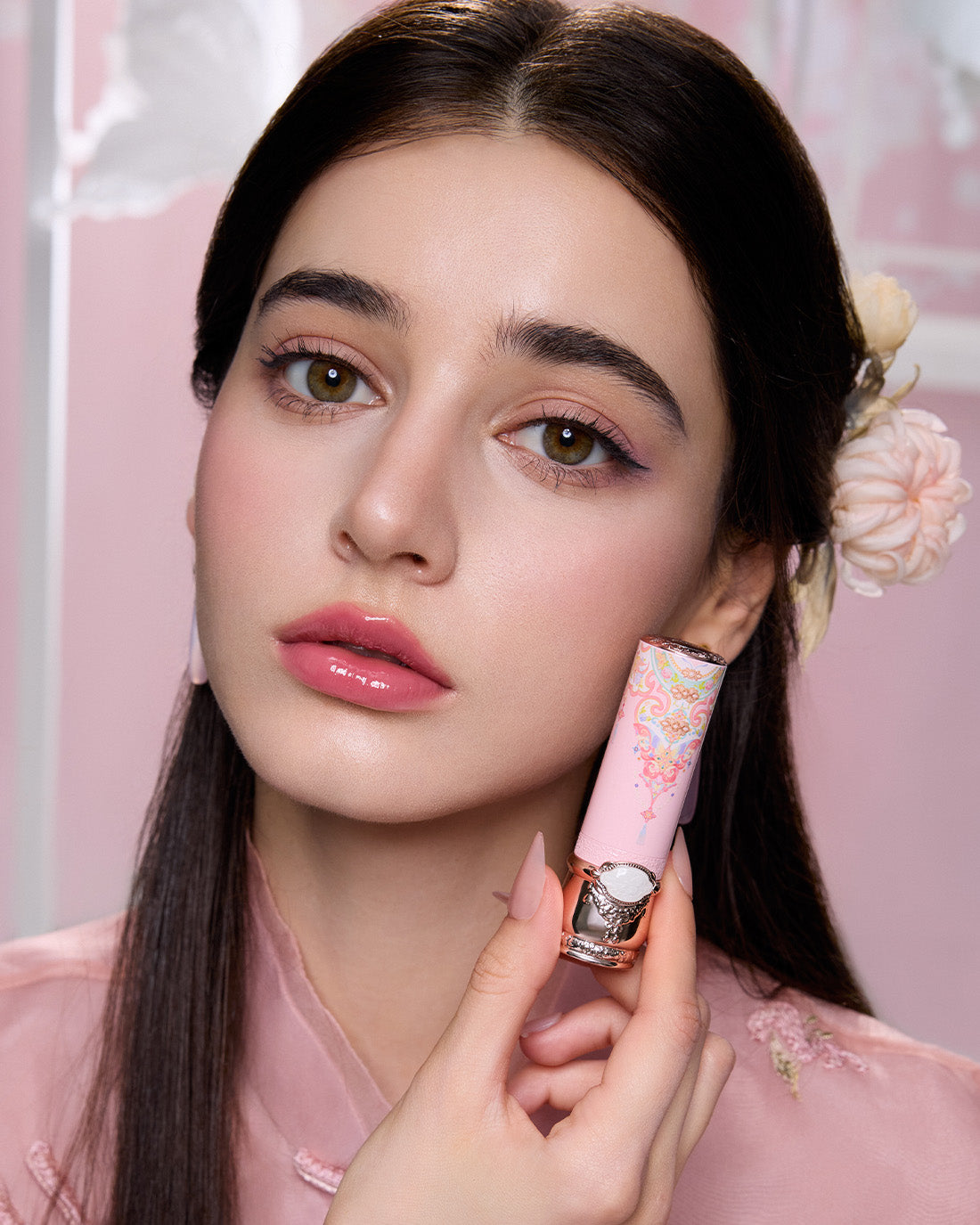 Butterfly Cloud Collar Collection Glossy Lipstick