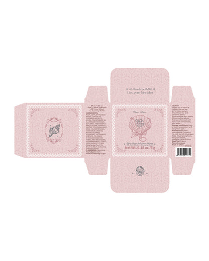 Shell's Jewel Silk Satin Blush