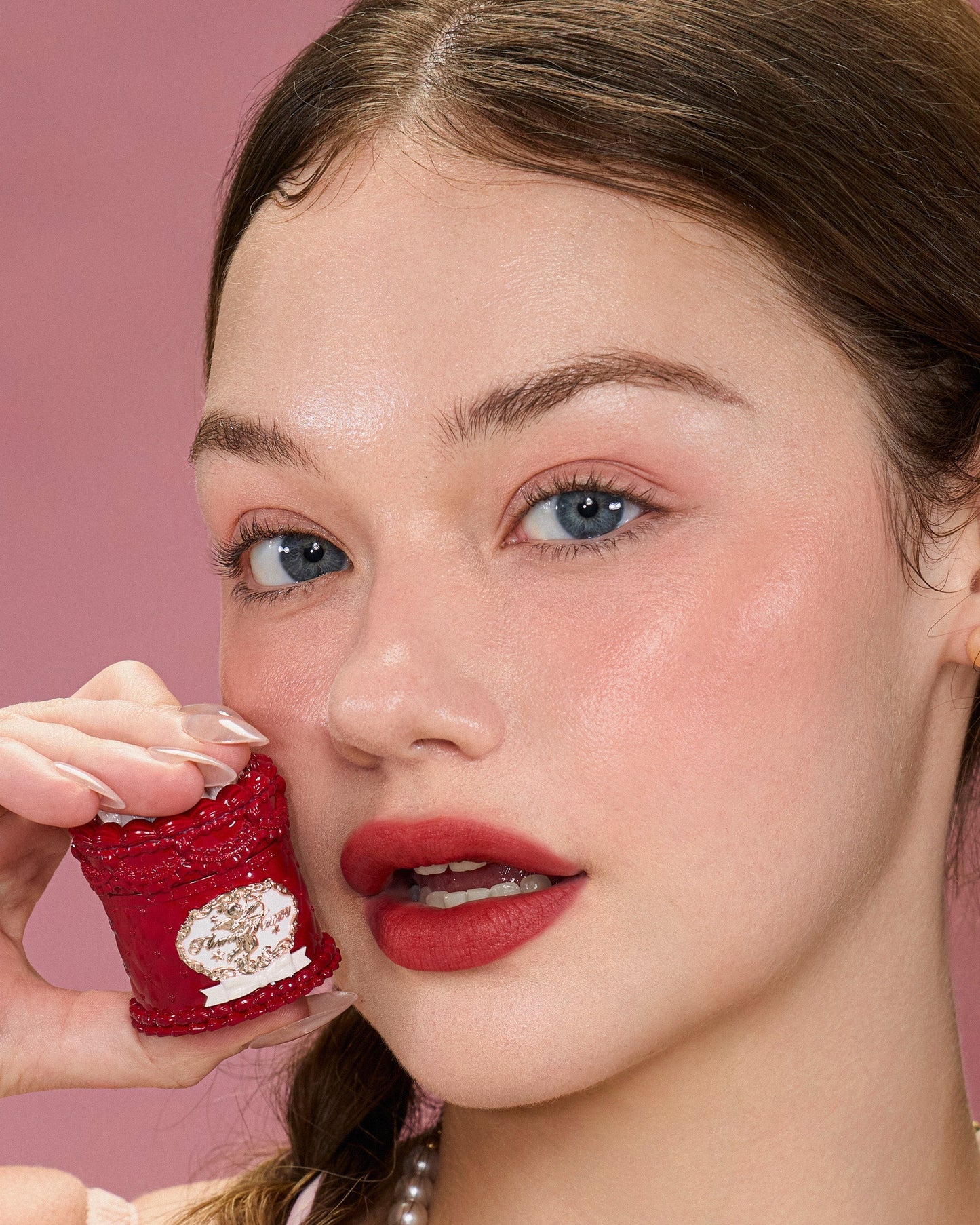 Strawberry Cupid Cake Lip Cream