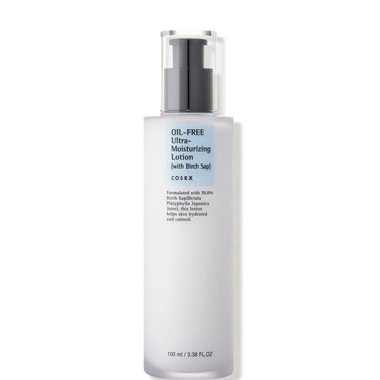 Oil-Free Ultra Moisturising Lotion with Birch Sap 100ml COSRX