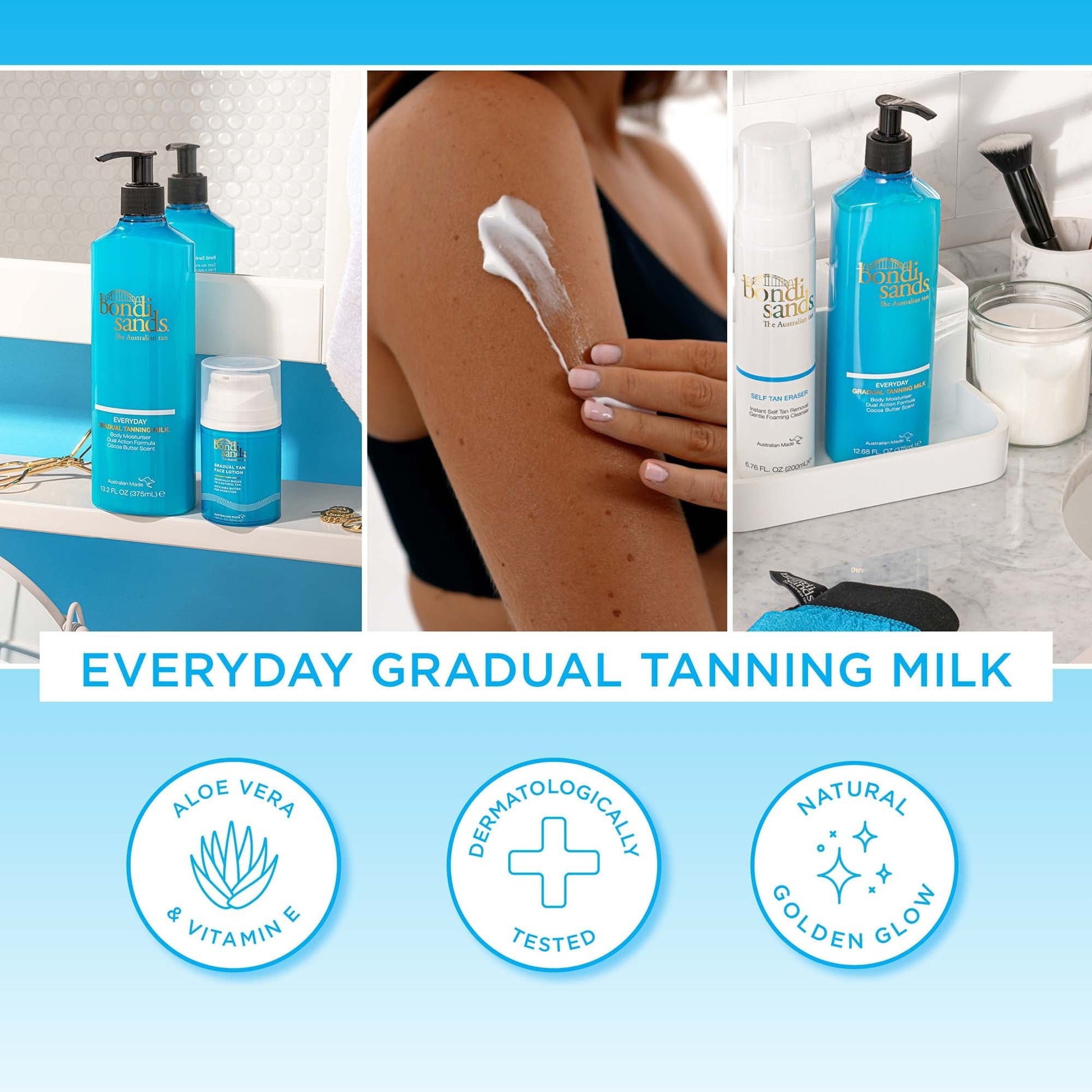 Everyday Gradual Tanning Milk 375ml