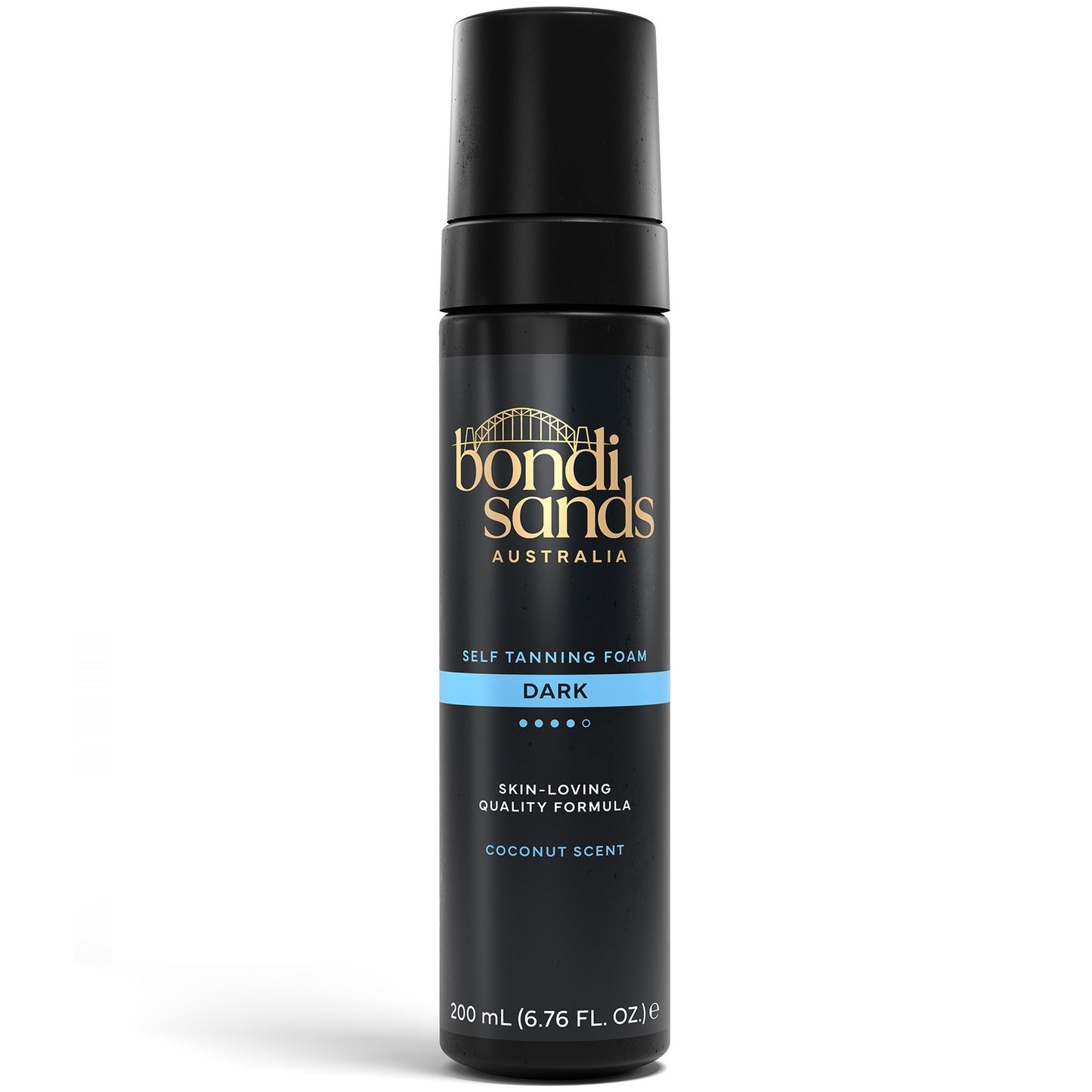 Self Tanning Foam Dark 200ml