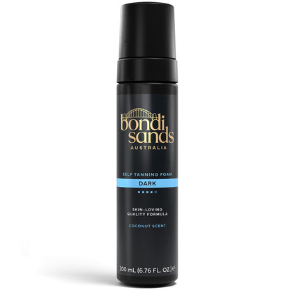 Self Tanning Foam Dark 200ml