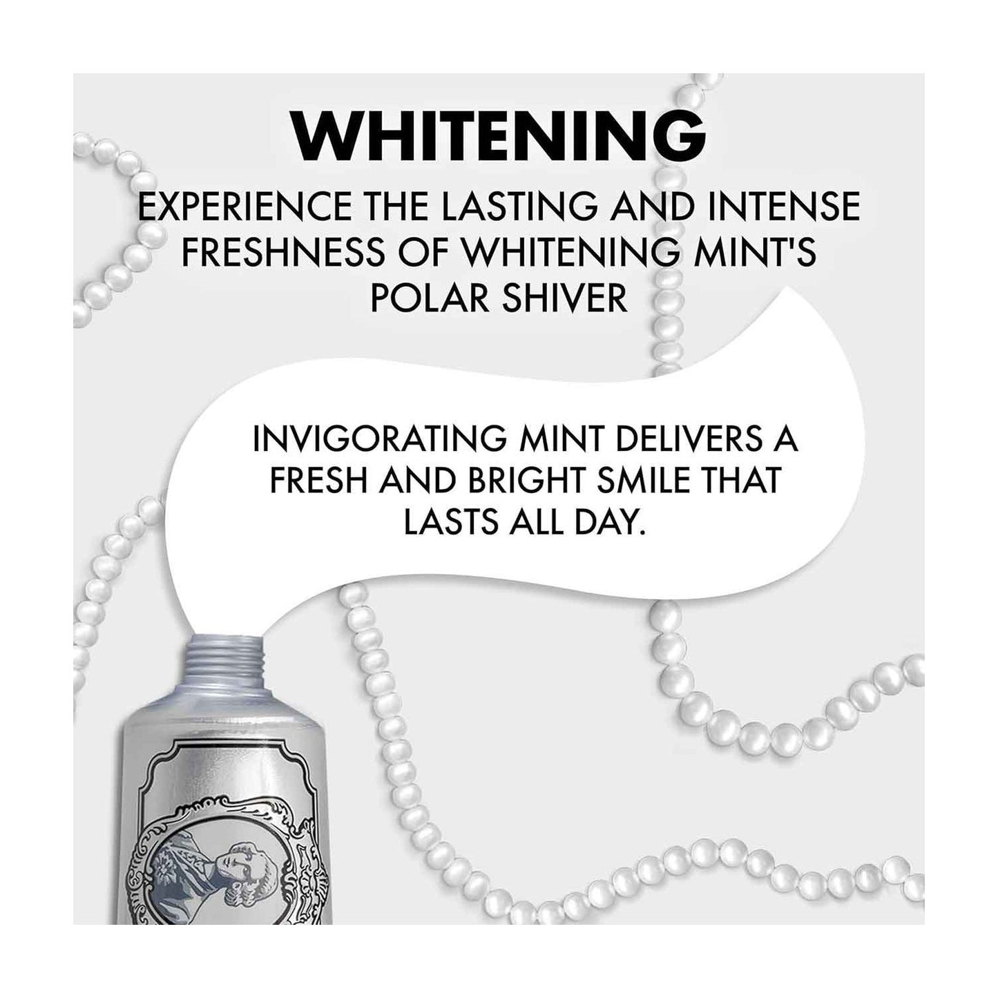 Whitening Mint Toothpaste 85ml by Marvis