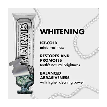Whitening Mint Toothpaste 85ml by Marvis