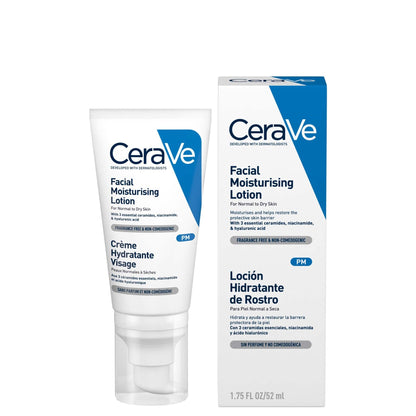 PM Facial Moisturising Lotion with Ceramides 52ml