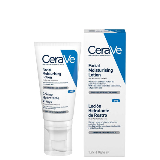 PM Facial Moisturising Lotion with Ceramides 52ml