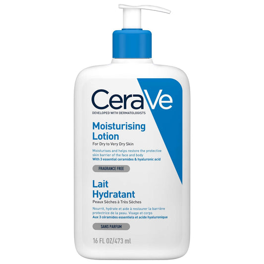 Moisturising Lotion for Dry to Very Dry Skin 473ml