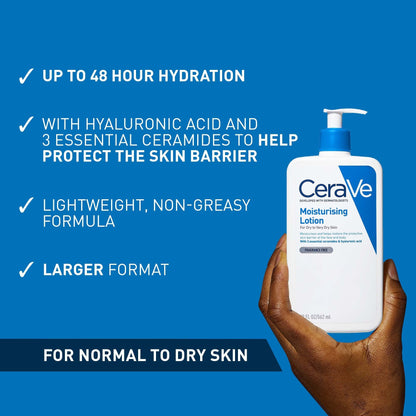 Moisturising Lotion for Dry to Very Dry Skin 473ml