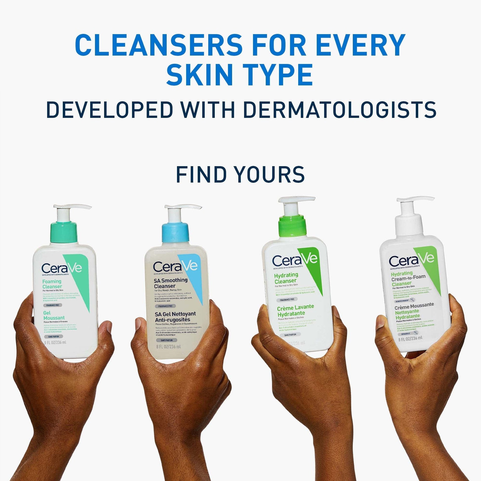 CeraVe Foaming Cleanser with Niacinamide for Normal to Oily Skin 236ml