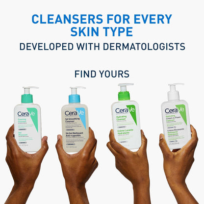 CeraVe Hydrating Cleanser with Hyaluronic Acid for Normal to Dry Skin 236ml