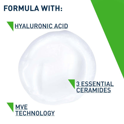 CeraVe Hydrating Cleanser with Hyaluronic Acid for Normal to Dry Skin 236ml