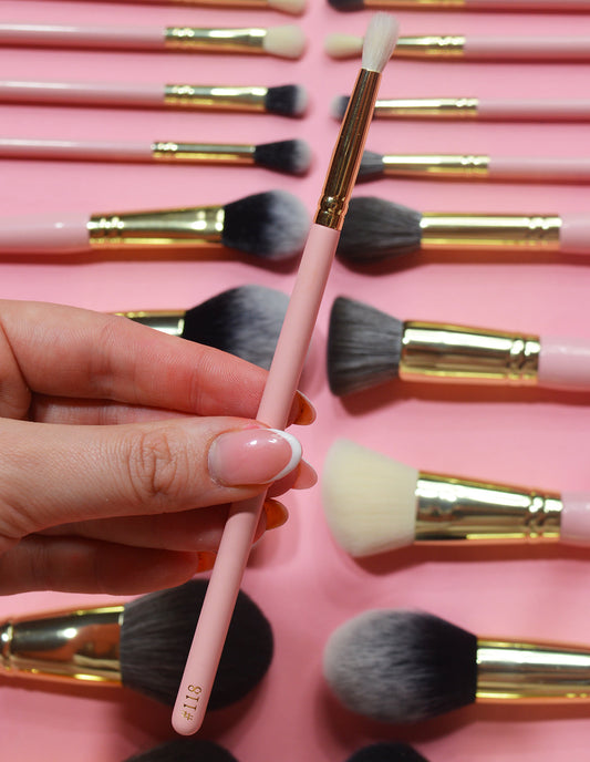 #118 Small Tapered Diffuser Brush by P. Louise Cosmetics