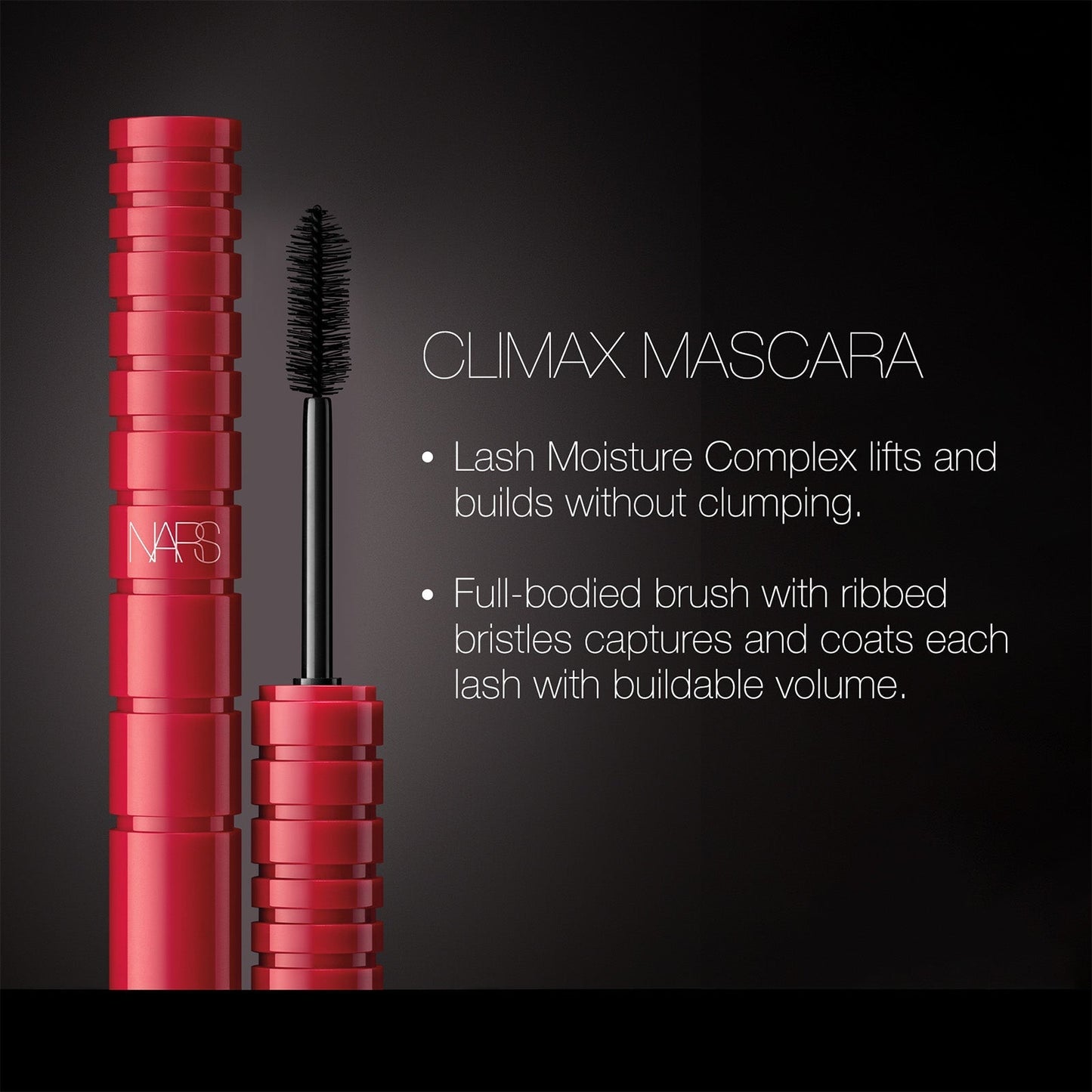 Climax Mascara Explicit Black 6g by NARS