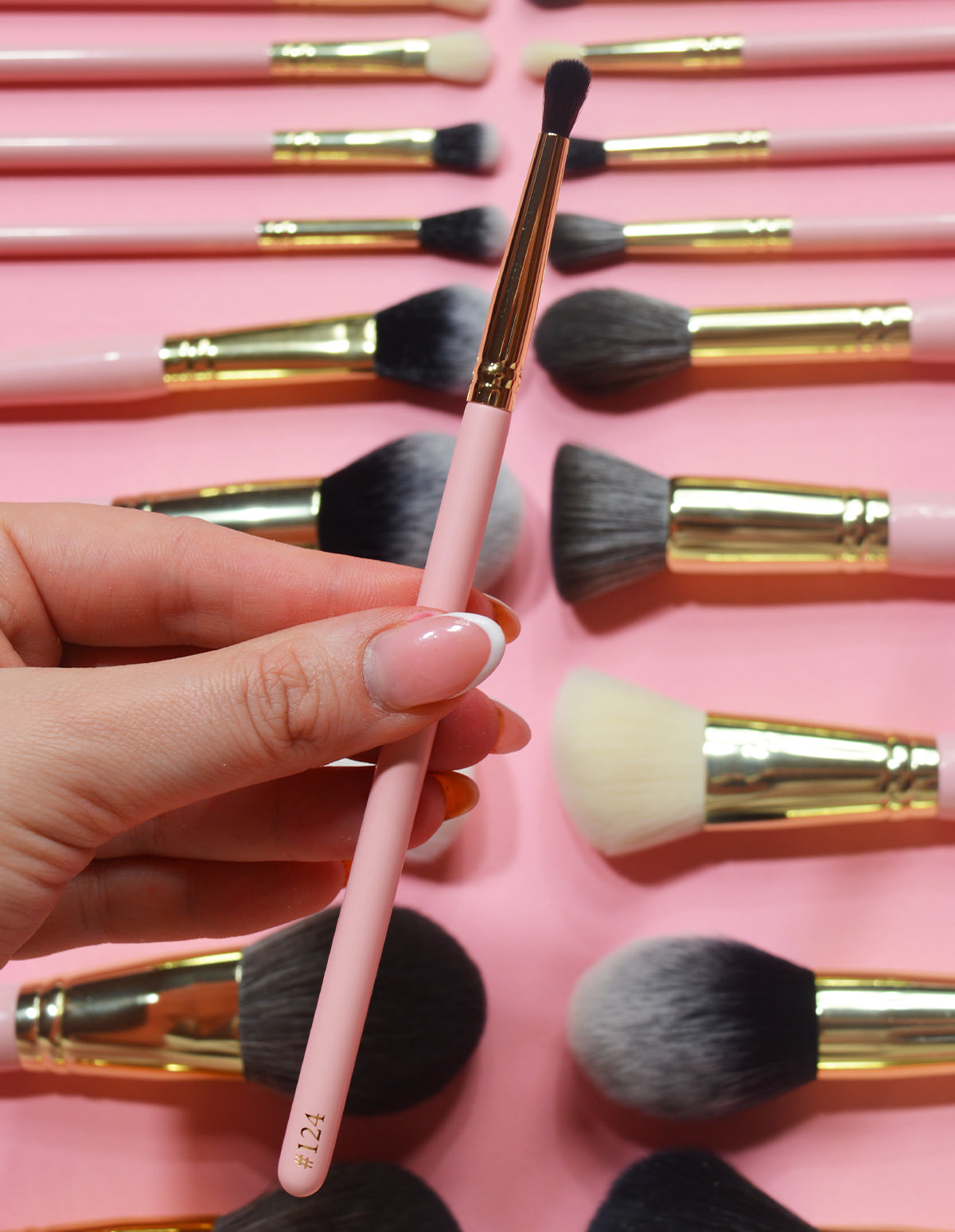 Small Socket Blender Brush #124 by P. Louise Cosmetics