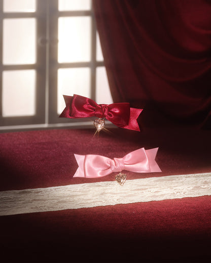 Strawberry Cupid Hair Clip