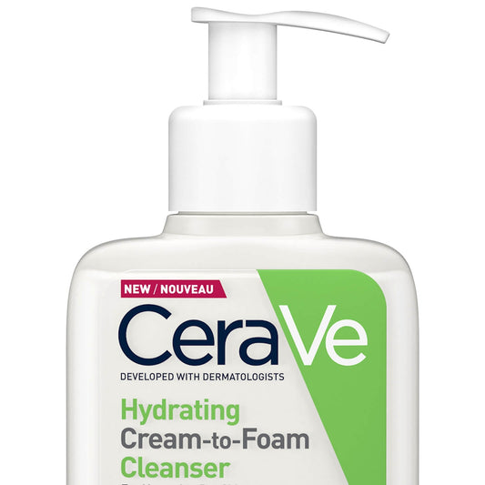 Hydrating Cream-to-Foam Cleanser 236ml