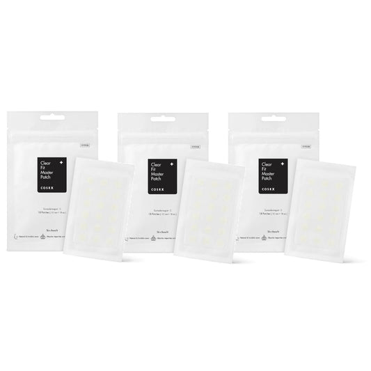 Clear Fit Master Patch Trio 54 Patches COSRX