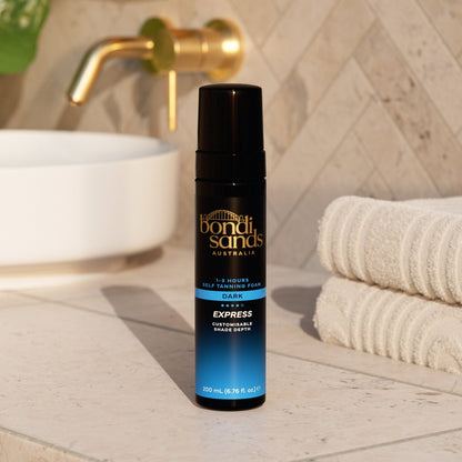 One Hour Express Self Tanning Foam 200ml