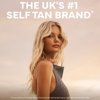 One Hour Express Self Tanning Foam 200ml