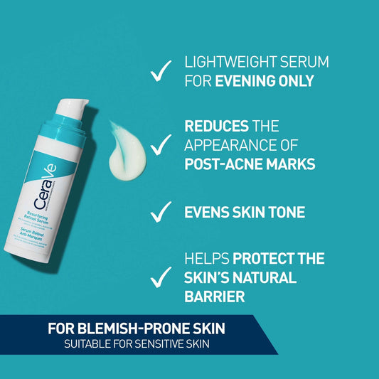 Resurfacing Retinol Serum with Ceramides & Niacinamide 30ml