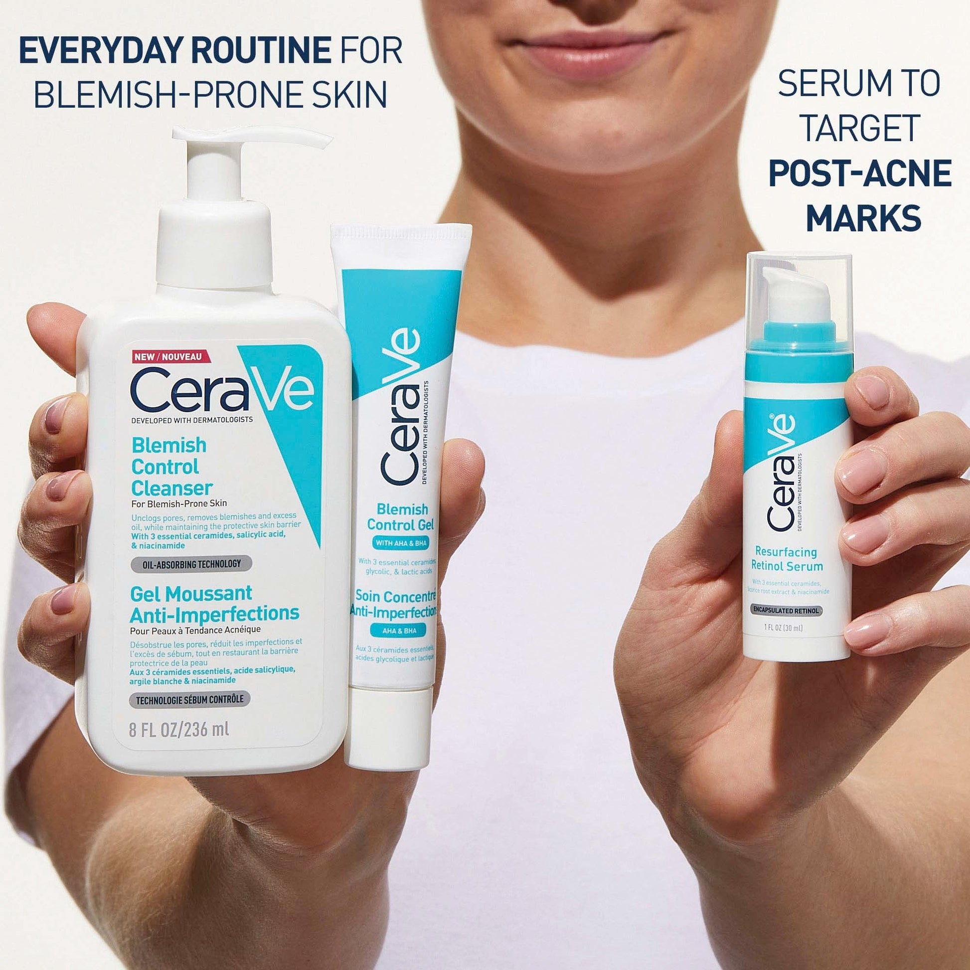 Resurfacing Retinol Serum with Ceramides & Niacinamide 30ml