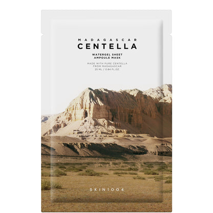 Madagascar Centella Watergel Sheet Ampoule Mask by SKIN1004
