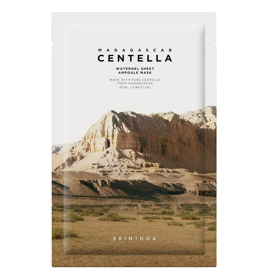 Madagascar Centella Watergel Sheet Ampoule Mask by SKIN1004