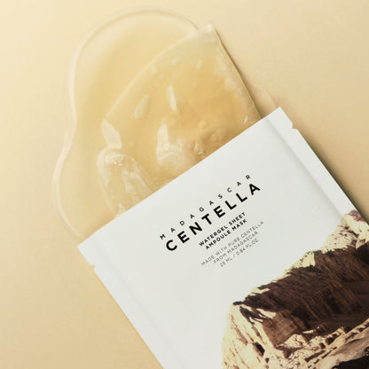 Madagascar Centella Watergel Sheet Ampoule Mask by SKIN1004