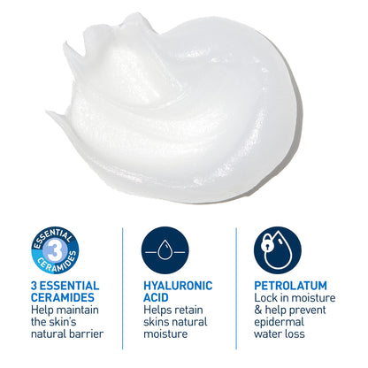 Advanced Repair Ointment with Ceramides & Hyaluronic Acid 50ml