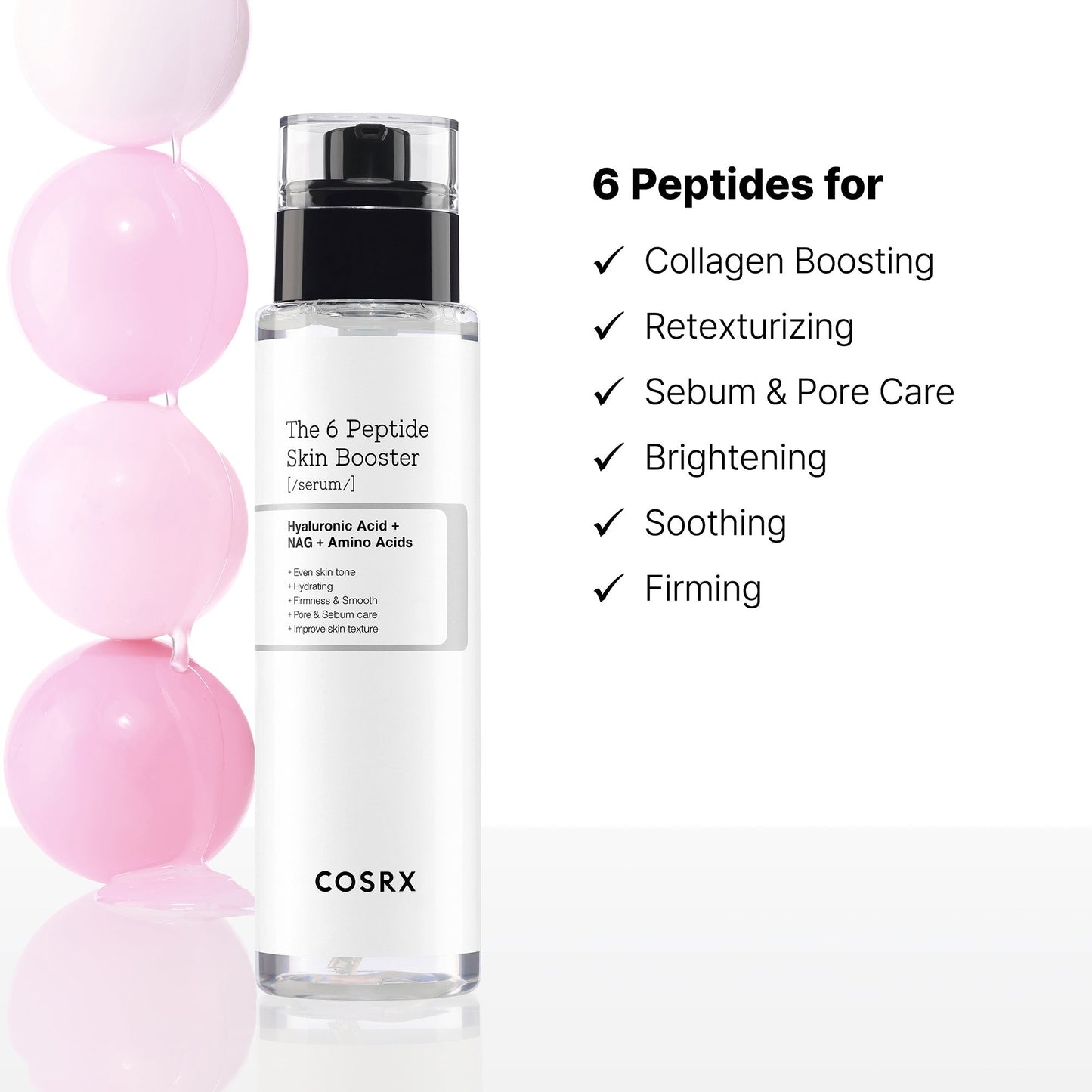 The 6 Peptide Skin Booster Serum 150ml COSRX