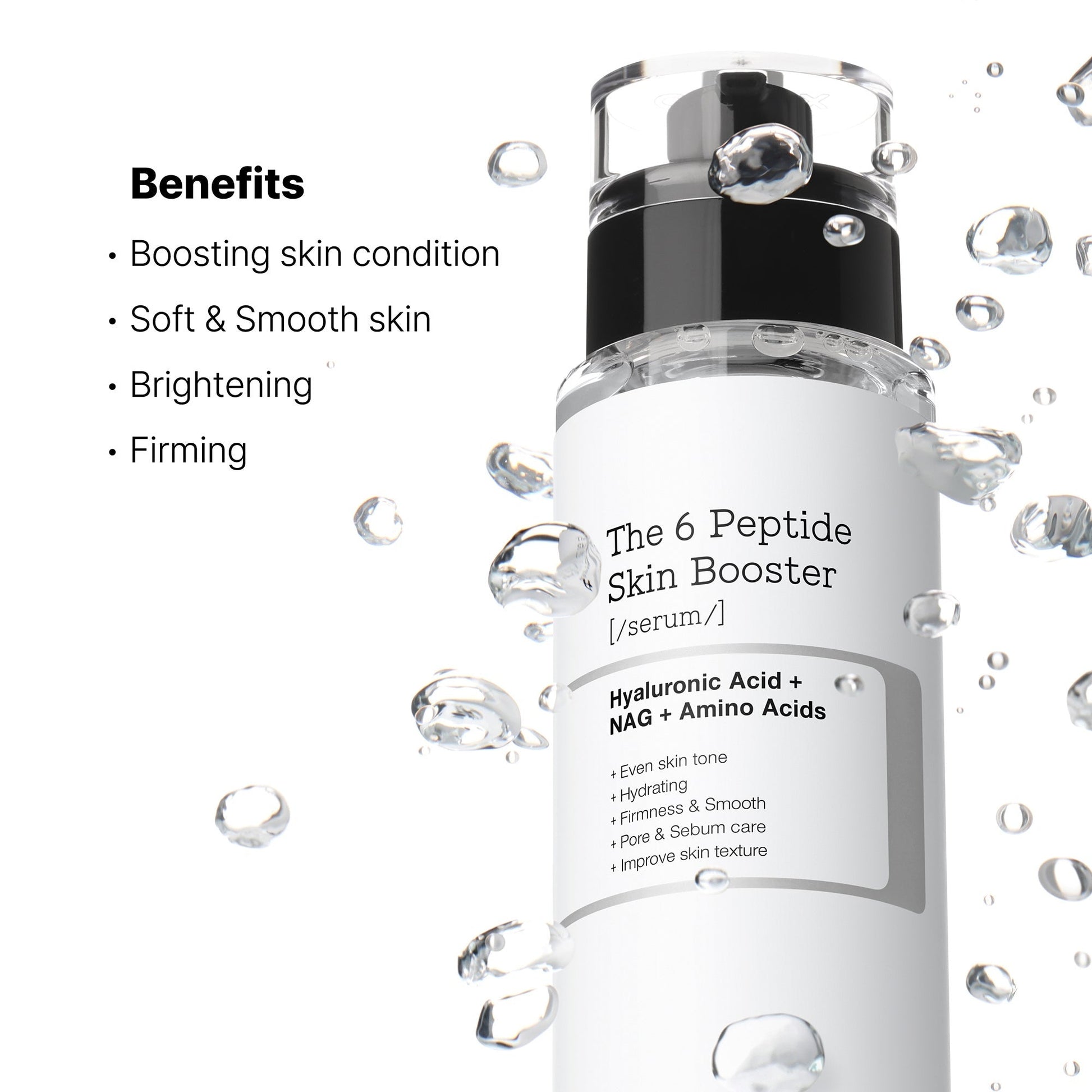 The 6 Peptide Skin Booster Serum 150ml COSRX