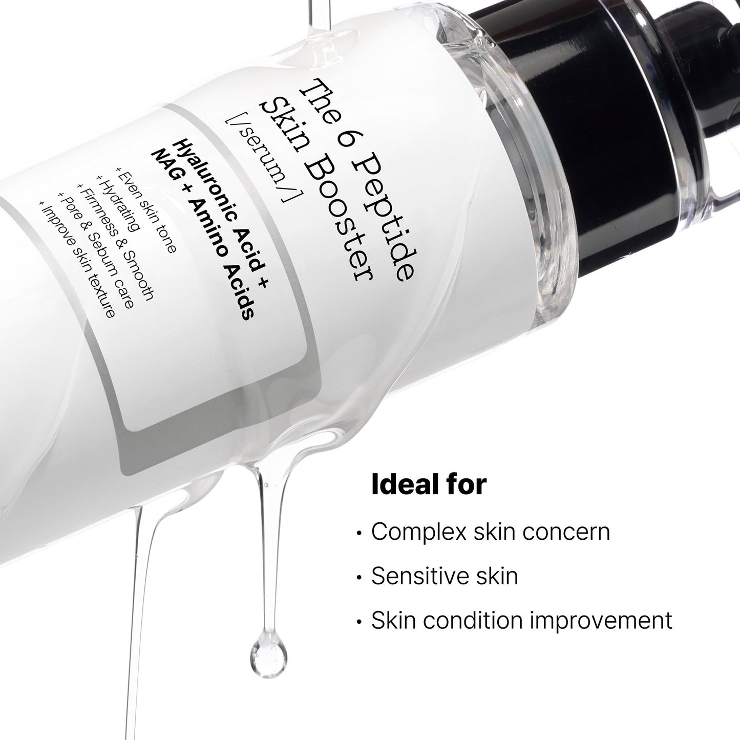 The 6 Peptide Skin Booster Serum 150ml COSRX