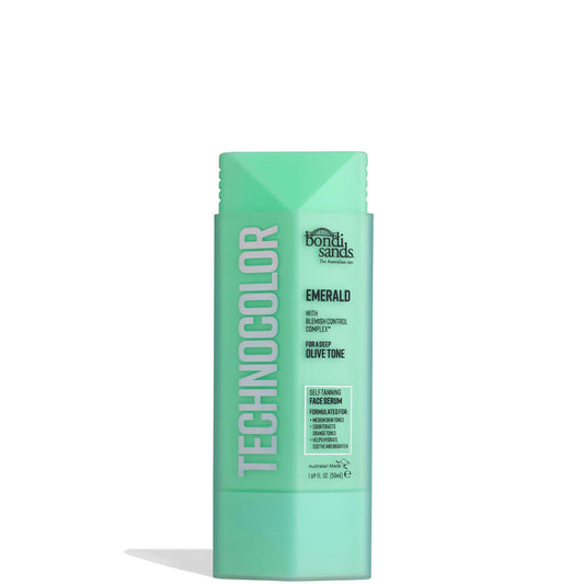 Technocolor Emerald Self Tanning Face Serum 50ml