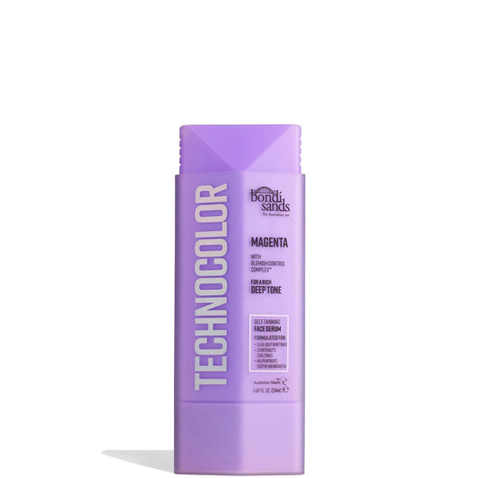 Technocolor Magenta Self Tanning Face Serum 50ml