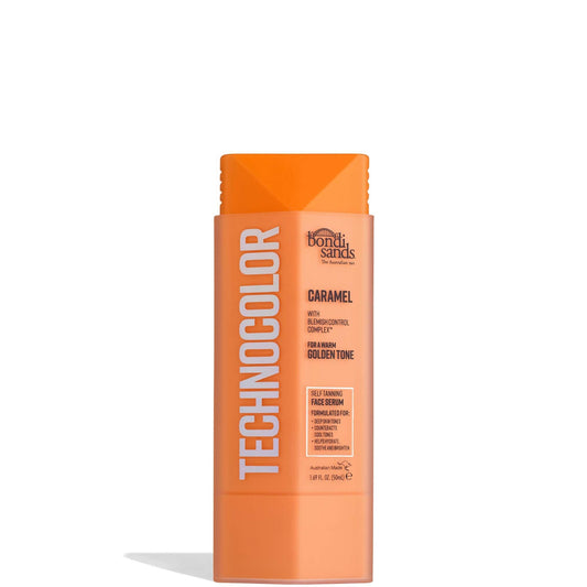 Technocolor Caramel Self Tanning Face Serum 50ml